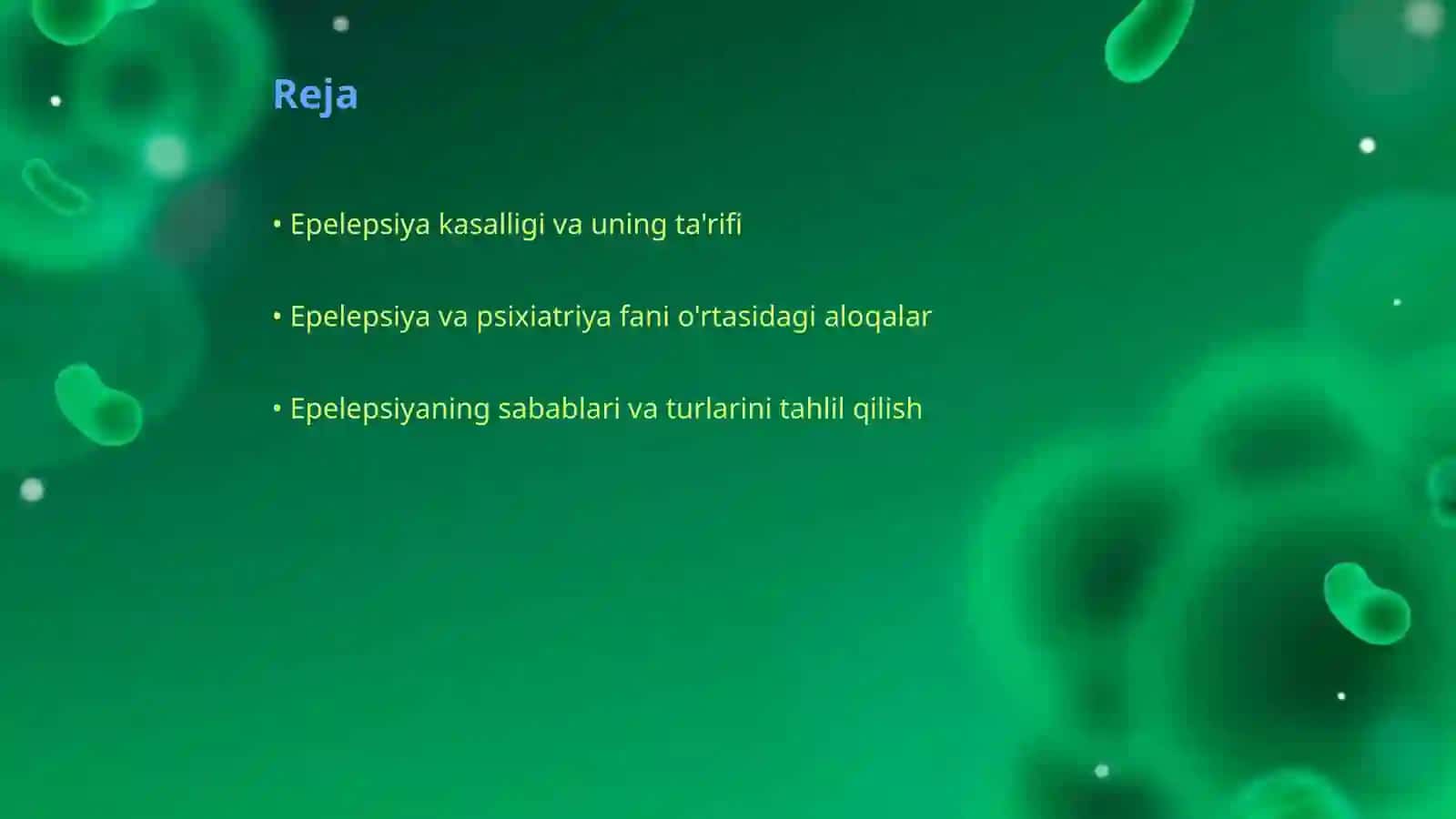 Epelepsiya kassaligi psixatriya fani 2