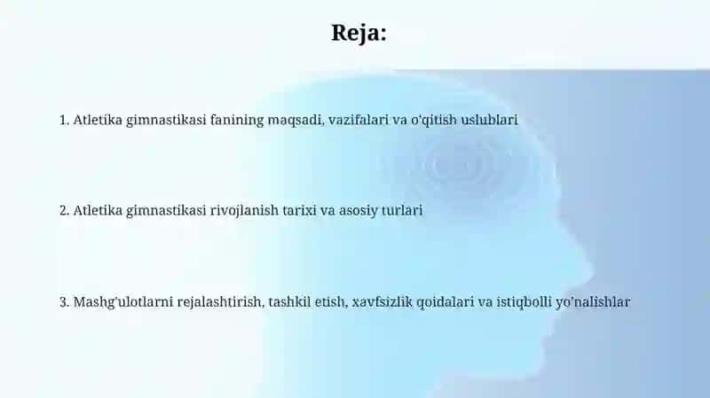 Yingil atlitika va uni uqitish metodikasi fanining maqsadi va vazilarai hamda rivojlanish tarixi 2