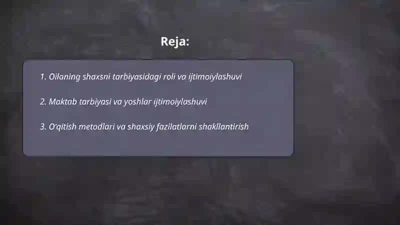 Umumiy pedagoʻgika 2