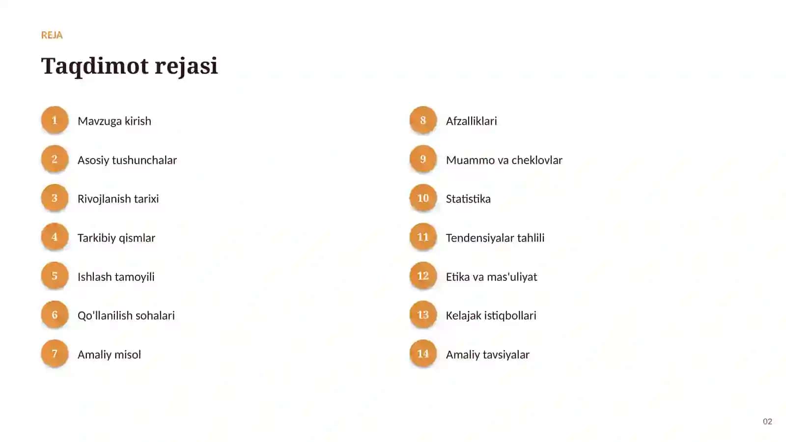 Mustahkamlovchi o'qitish 2