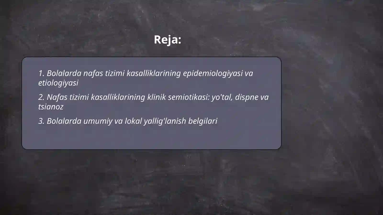 Bolalarda nafas tizimi kasalliklari va ularning semiotikasi 2