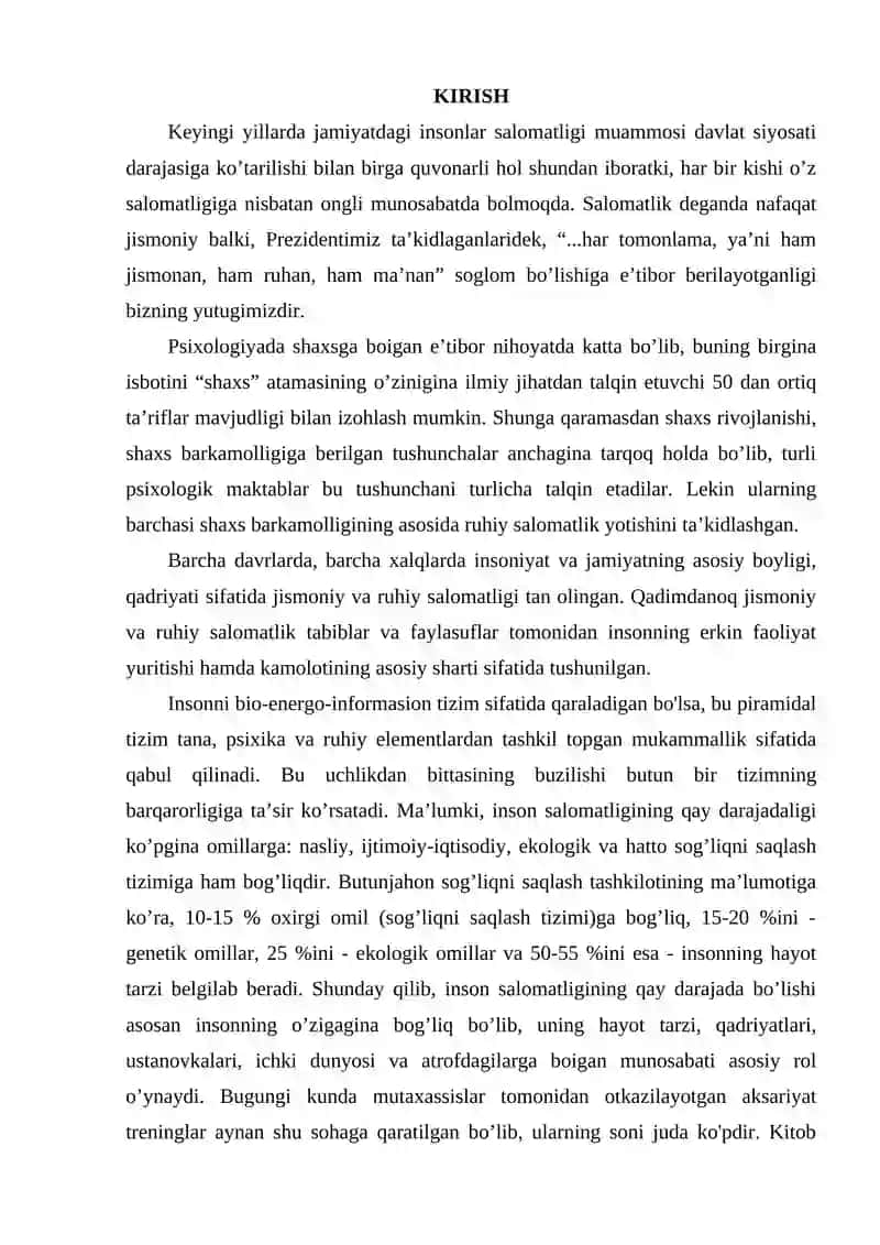 Psixologik Trening Haqida Umumiy Tushunchalar 2