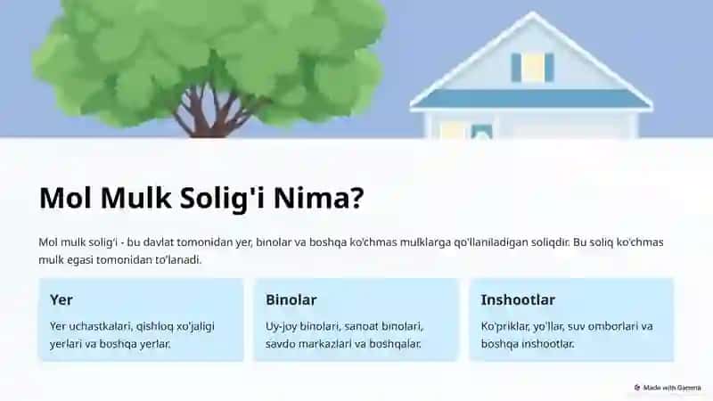 Mol Mulk Solig'i 2