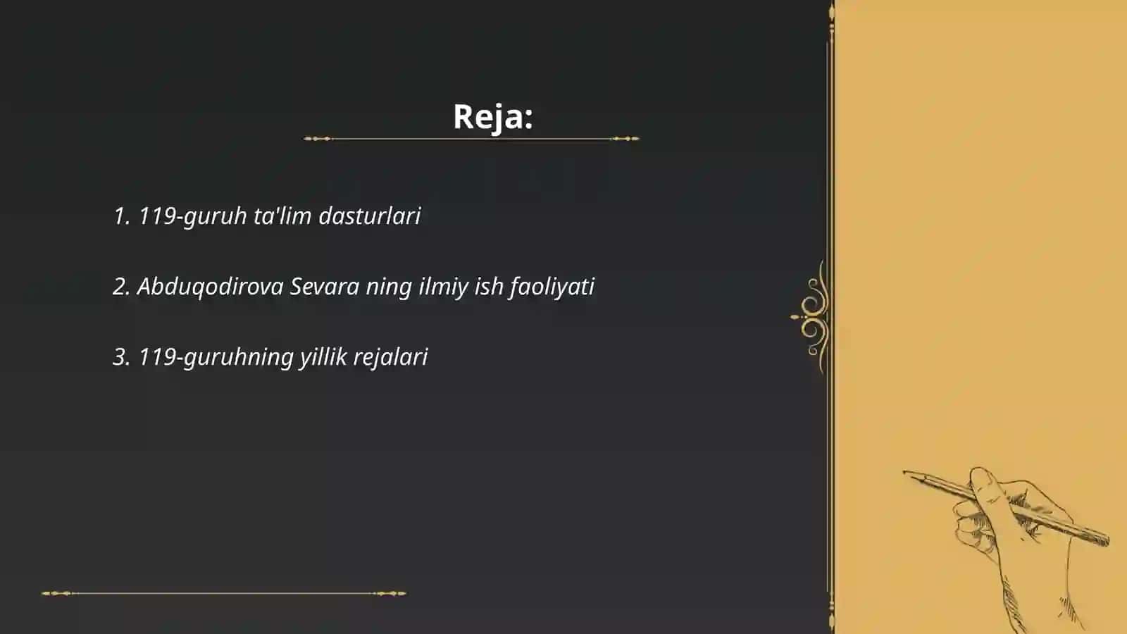 119-guruh ta'lim dasturlari 2