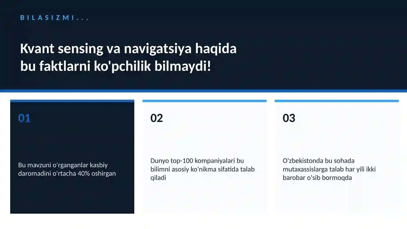 Kvant sensing va navigatsiya 2