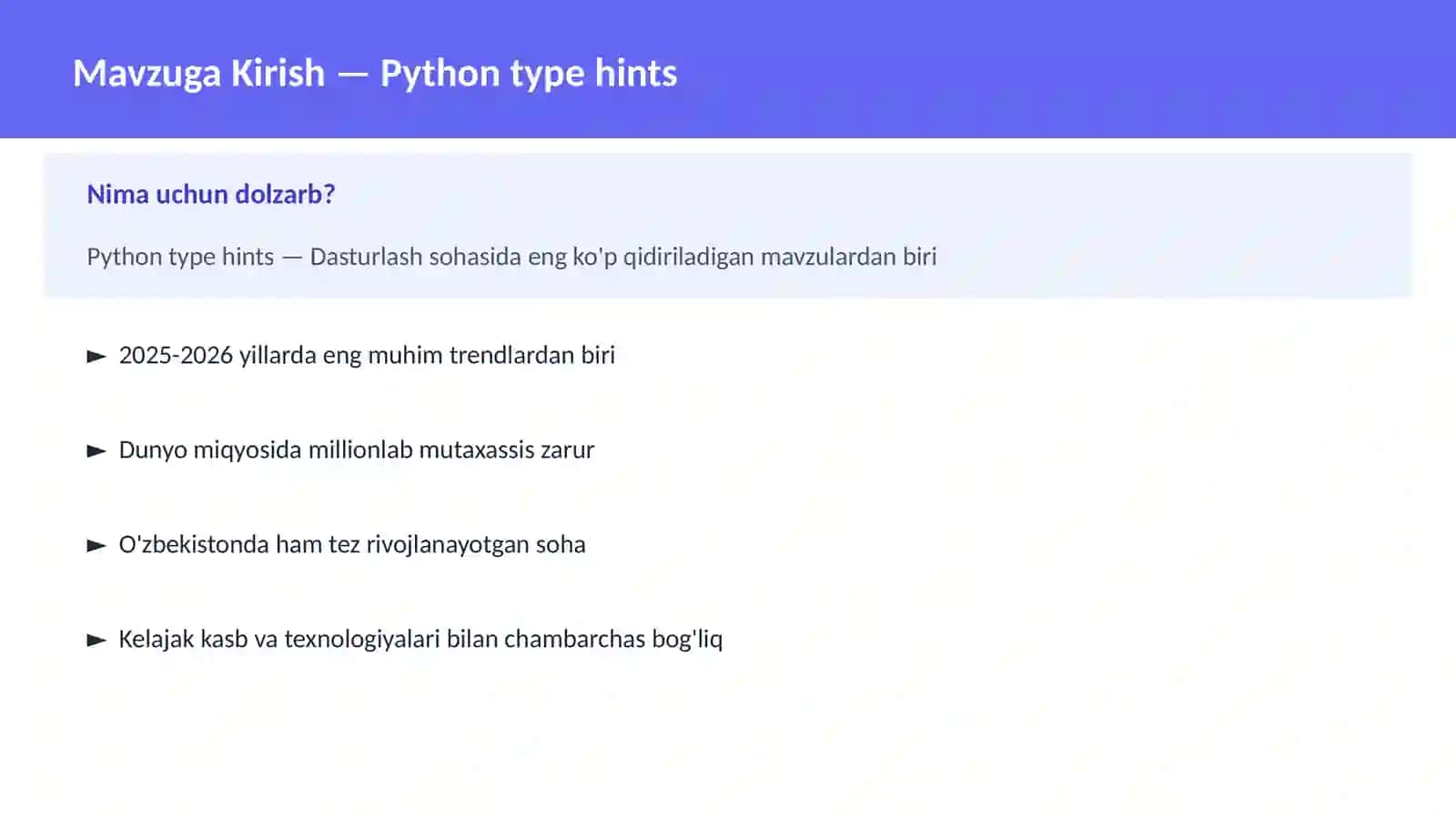 Python type hints 2