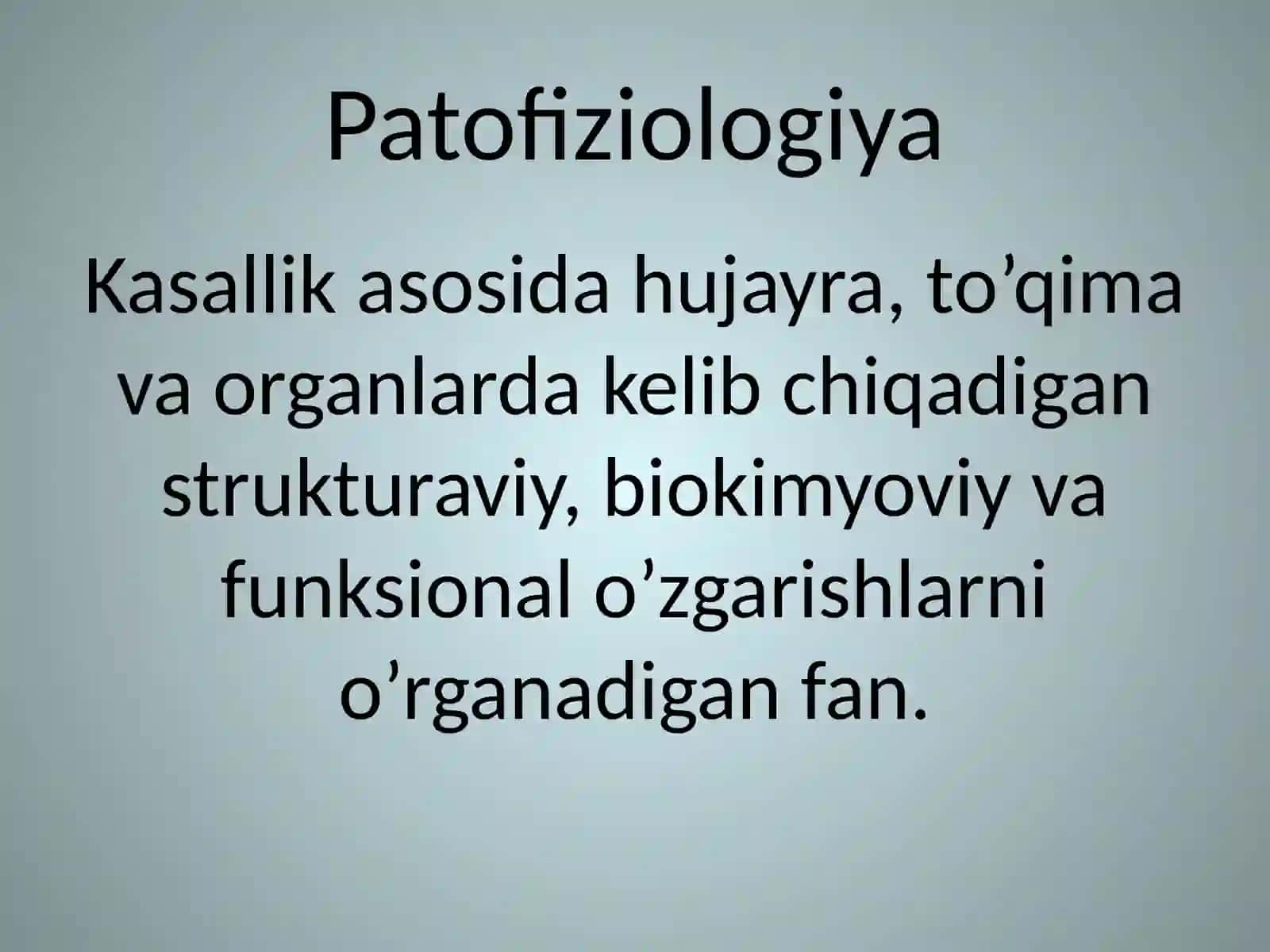 PATOLOGIYA 2