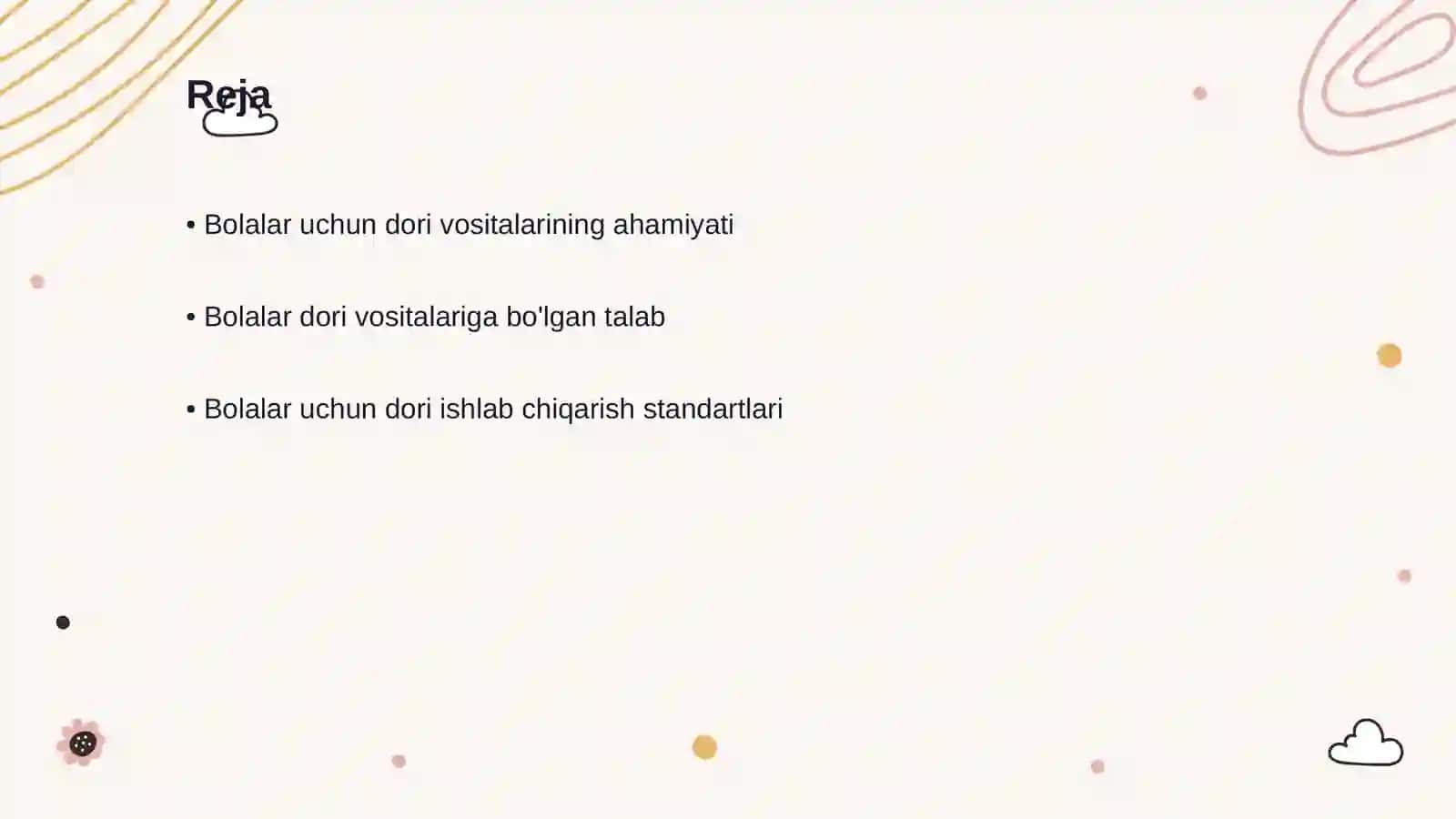Bolalar uchun dori vositalari 2