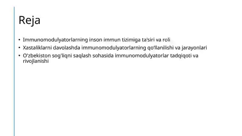 Immunomodulyatorlar 2