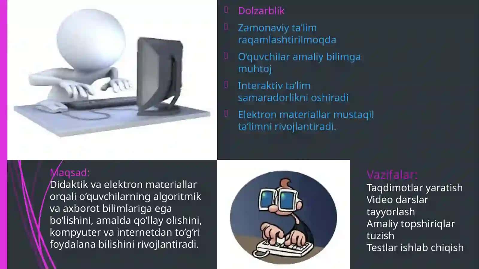 Informatikao’qitishmetodikasi 2