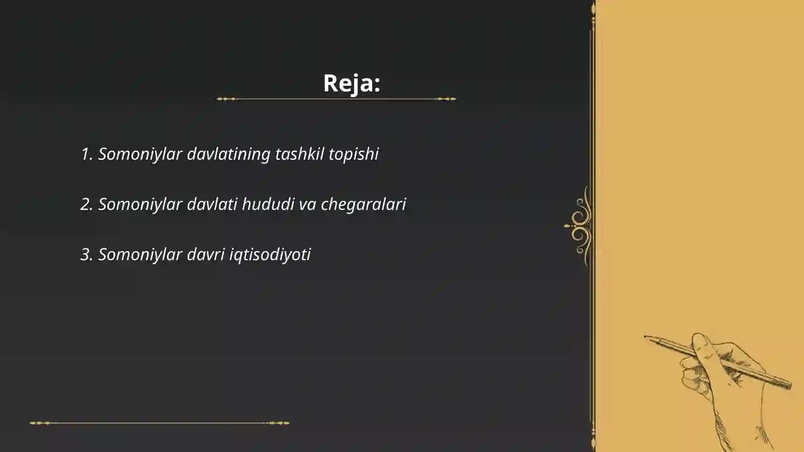 Somoniylar davri 2