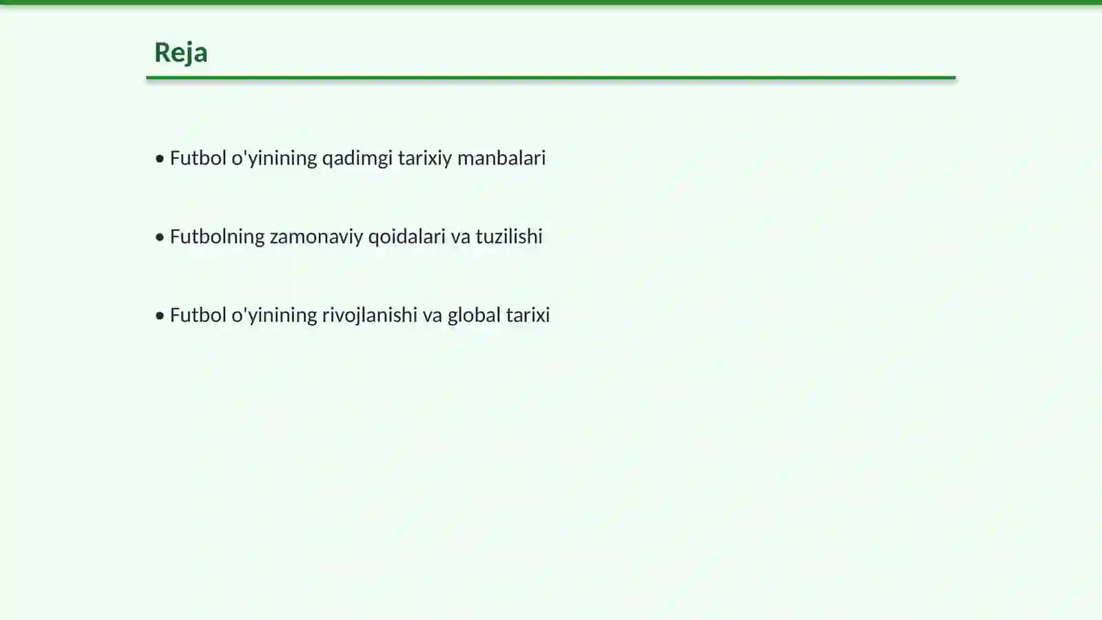 Futbol o'yinining kelib chiqishi, qoidalari va rivojlanish tarixi 2