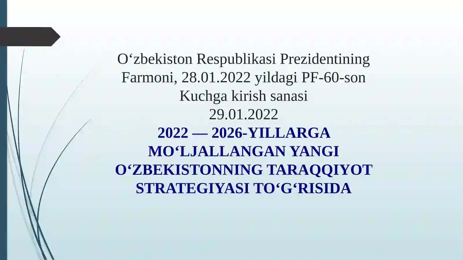 O‘ZBEKISTON RESPUBLIKASIDATА’LIM TIZIMINI RIVOJLANTIRISHNING KONSEPTUAL ASOSLARI 2