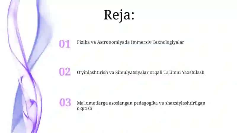 Fizika va Astronomiyada Immersiv Texnologiyalar 2