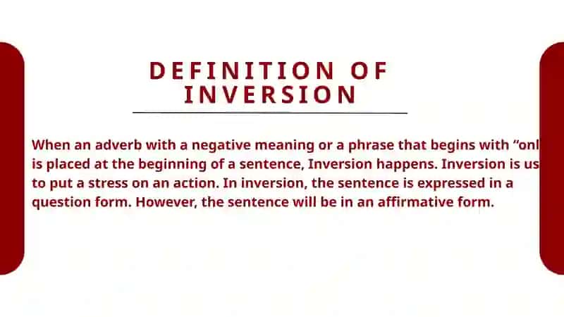 Inversion 2