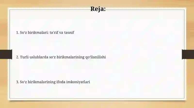 So'z birikmalariuslubiyati 2