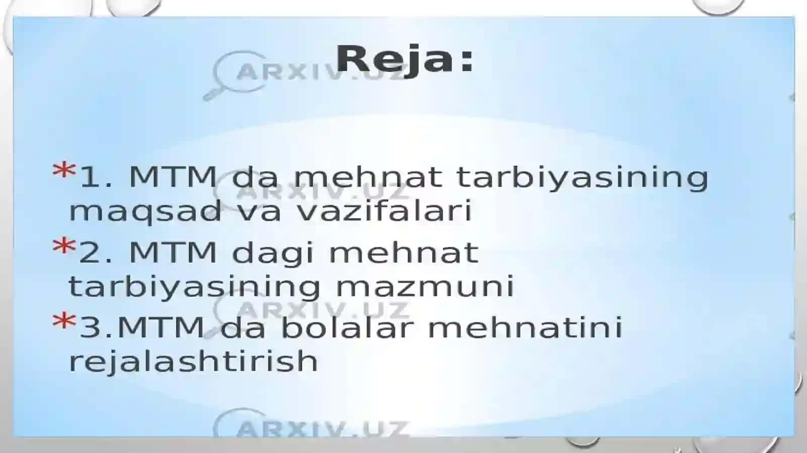 Mutafakkirlar merosida mehnat tarbiyasi 2