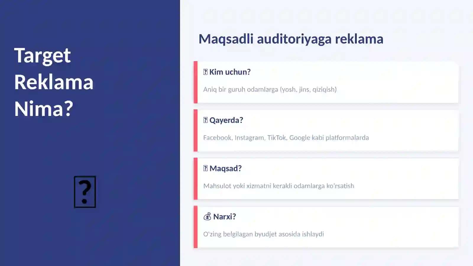TARGET REKLAMA 2