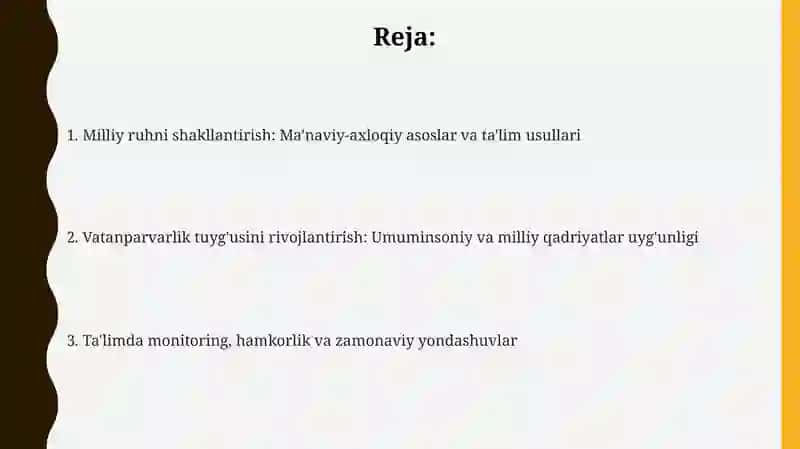 Ma'naviy-axloqiy qadriyatlar asosida o'quvchi yoshlarni milliy ruhida tarbiyalash 2