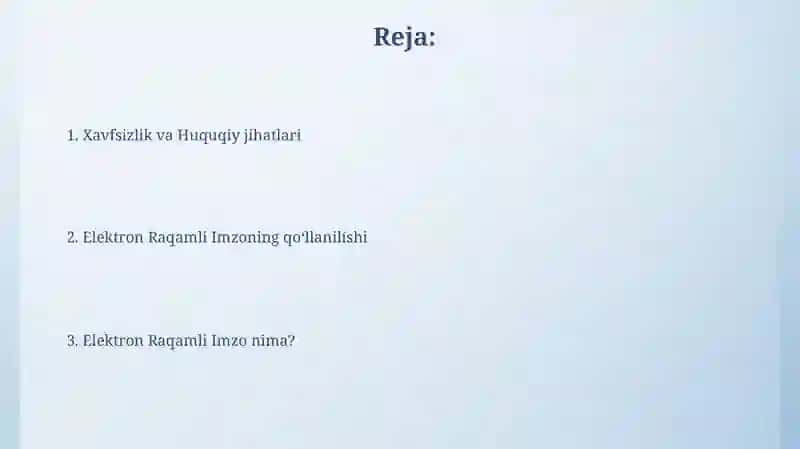 Elektron Raqamli Imzo 2