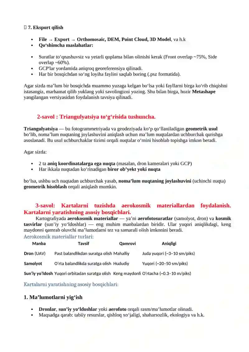 Agisoft PhotoScan (Agisoft Metashape) 2