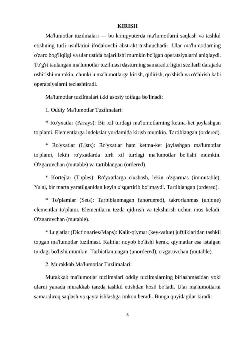 Kortejlar (tuple) 2