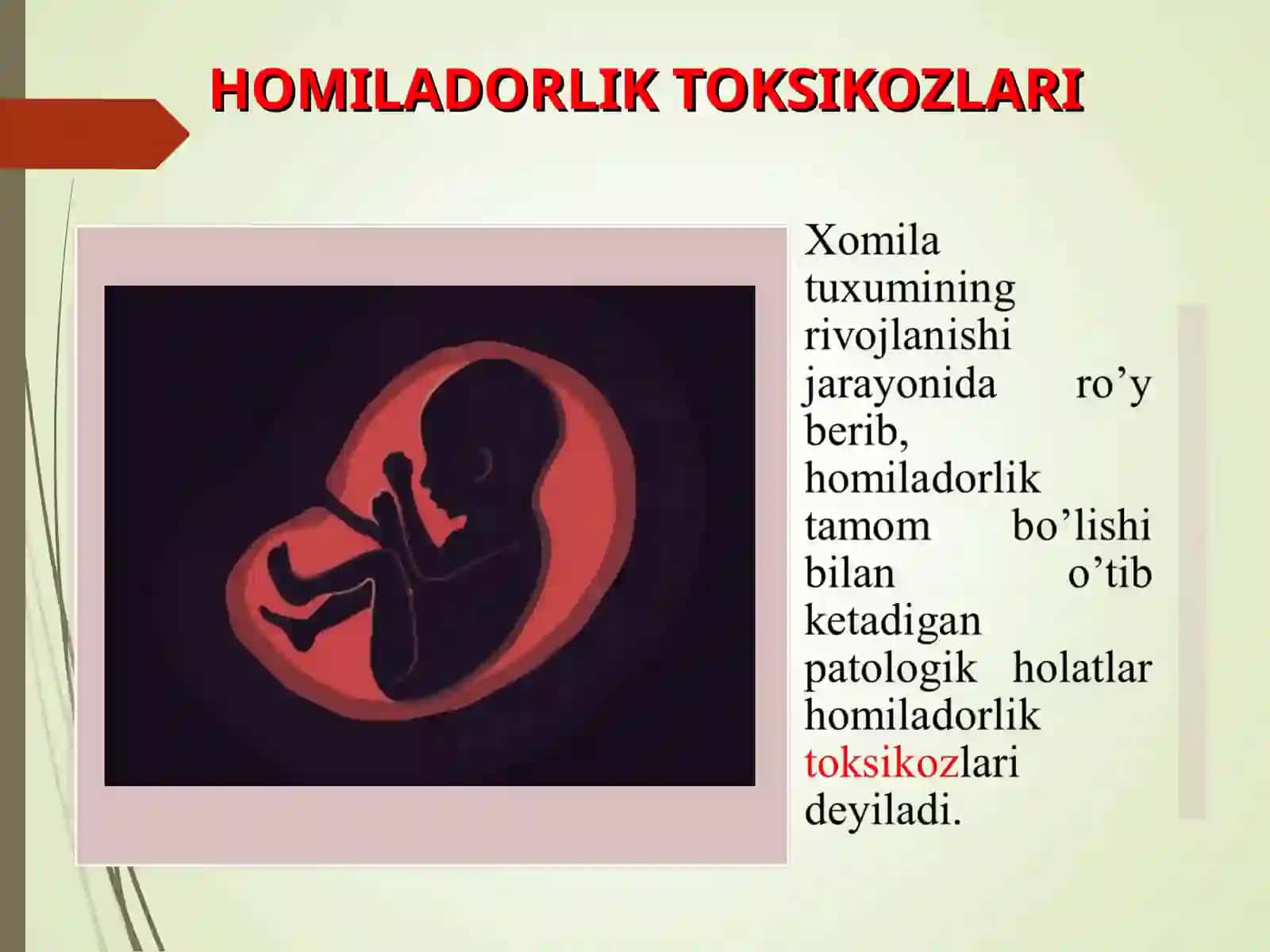 Piri eklamsiya va toksikoz 2