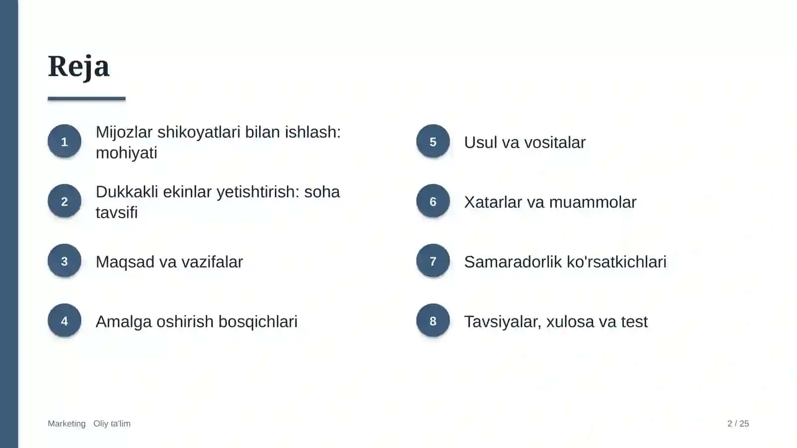 dukkakli ekinlar yetishtirishda mijozlar shikoyatlari bilan ishlash 1512 2