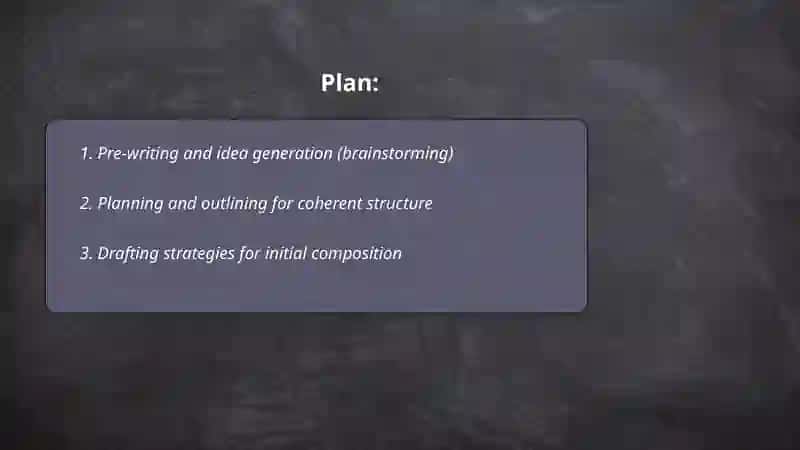 Approach to process writing 2