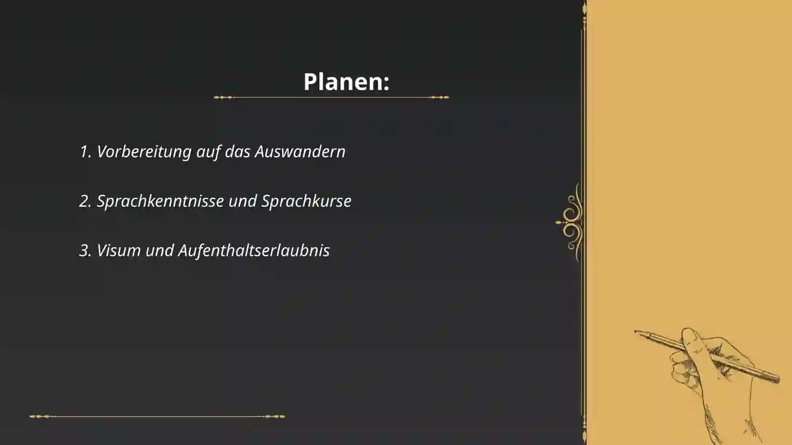 Auswandern 2
