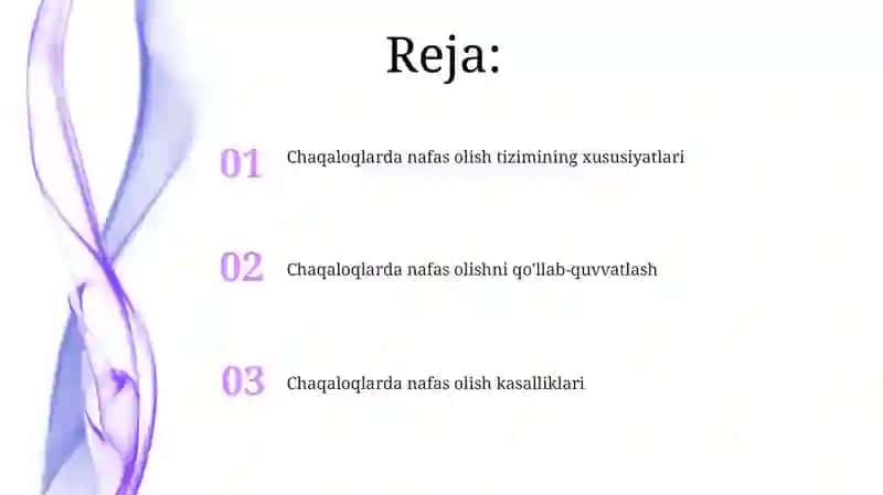 Chaqaloqlarda nafas sistemasi 2