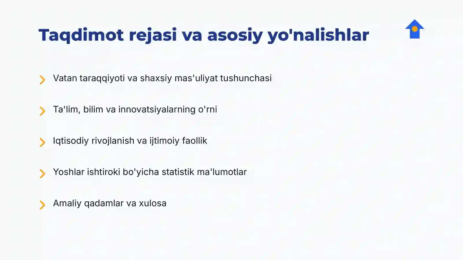atan taraqqiyotiga men ham mas'ulman Yoshlar – Yangi O'zbekistonning hal qiluvchi kuchi 2