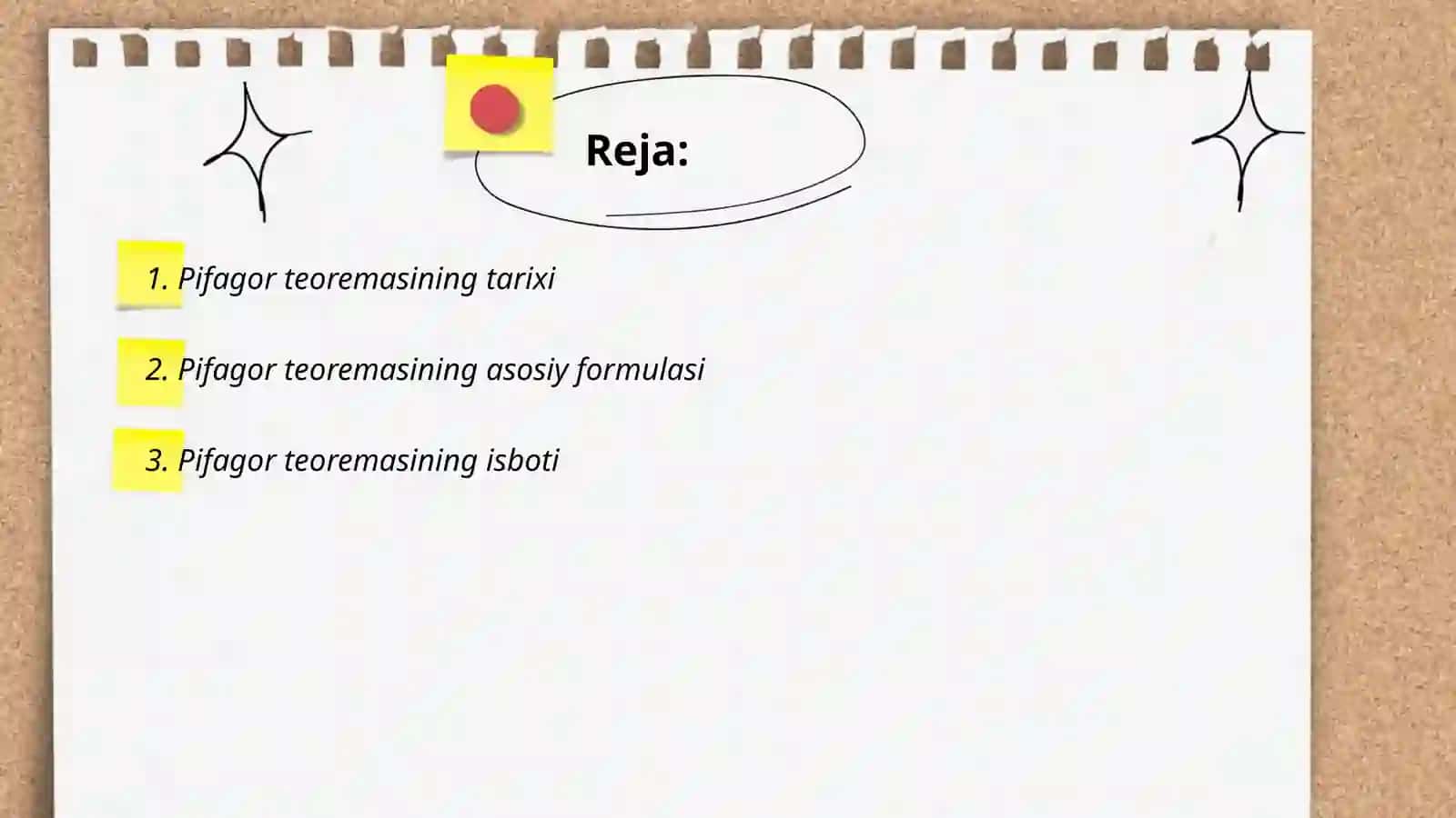 Pifagor teoremasi 2