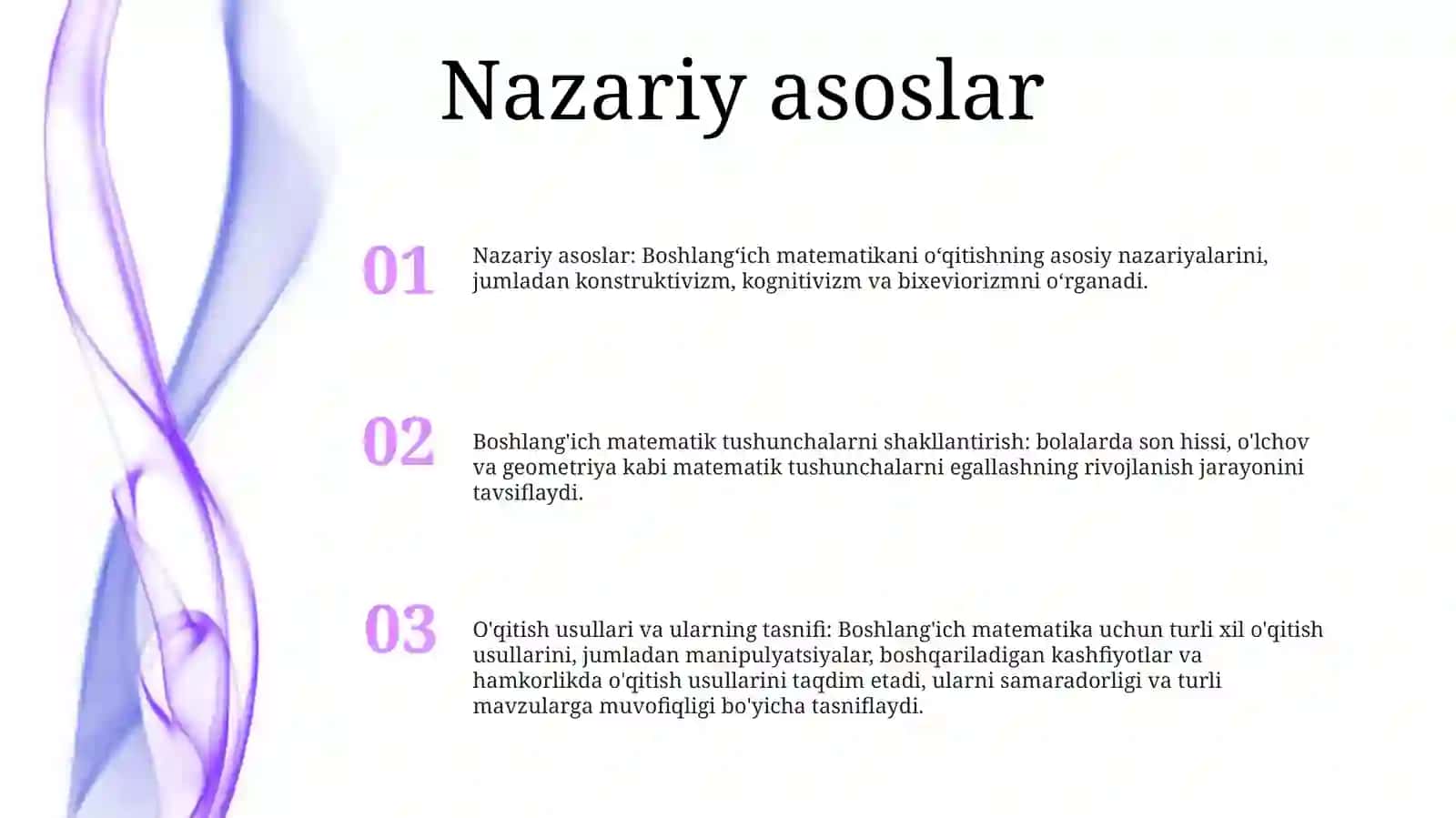 Elementar Matematik Tasavvurlarni Shakllantirish OʻQitish Usullari Va Ularning Kllasifikatsiyasi 2