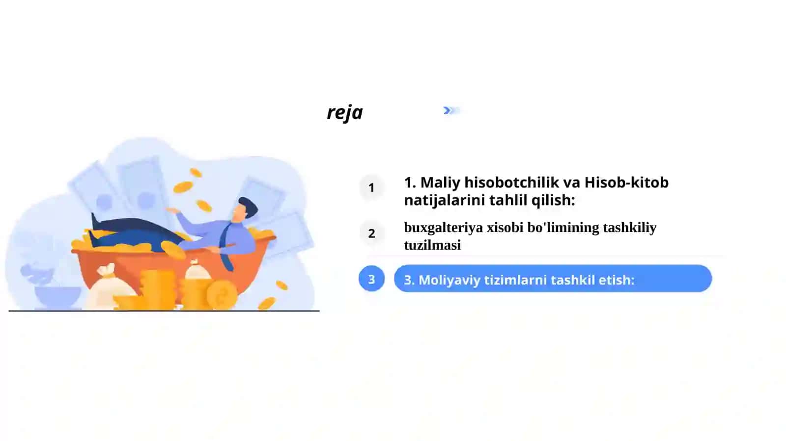 Mijoz buxgalteriya xisobi bo'limining tashkiliy  tuzilmasi va uni o'rganish 2