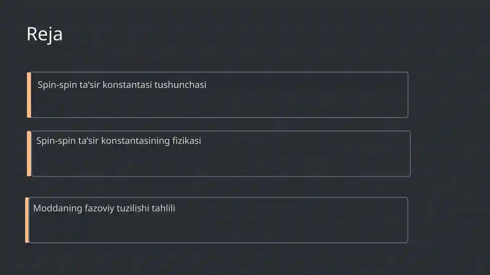 Spin-spin ta'sir konstantasi 2