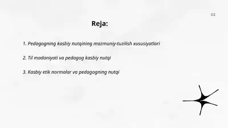 Pedagogning kasbiy nutqi kasbiy madaniyatning tarkibiy qismi sifatida 2