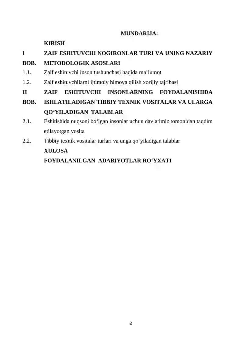 Zaif eshituvchi insonlar foydalanadigan texnik vositalarga qo‘yiladigan talablar 2