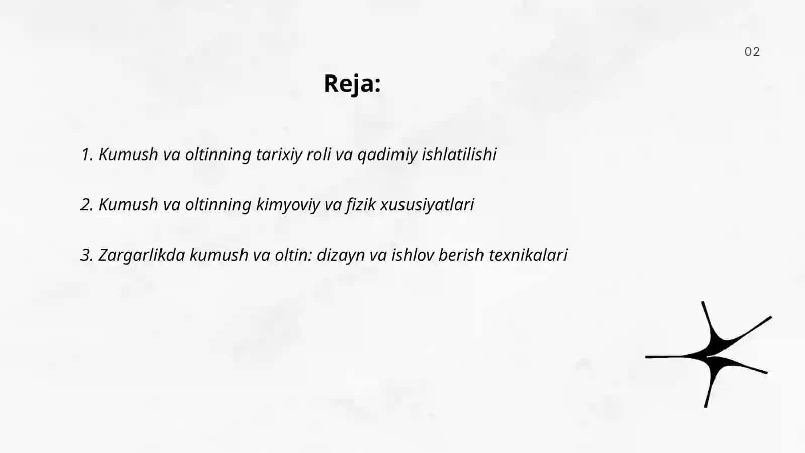 Kumush va oltin 2