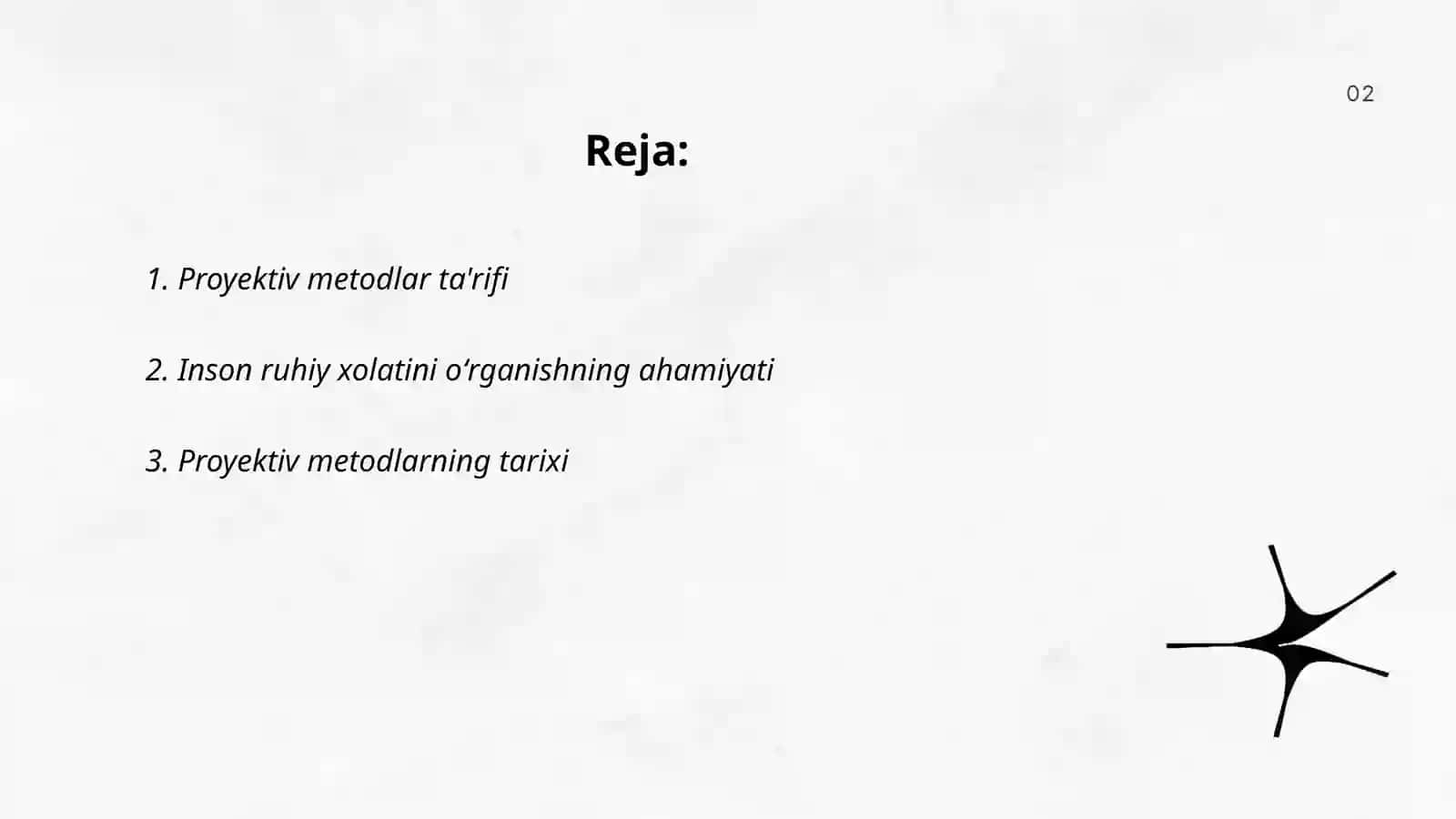 Inson ruhiy xolatini oʻrganishda proyektiv metodlarning õrni 2