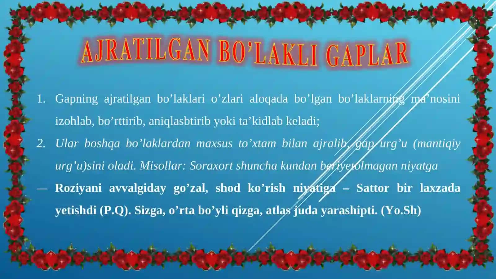 "BOSHLANG’ICH TA’LIM VA SPORT TARBIYAVIY ISHLAR" YO’NALISHI 2