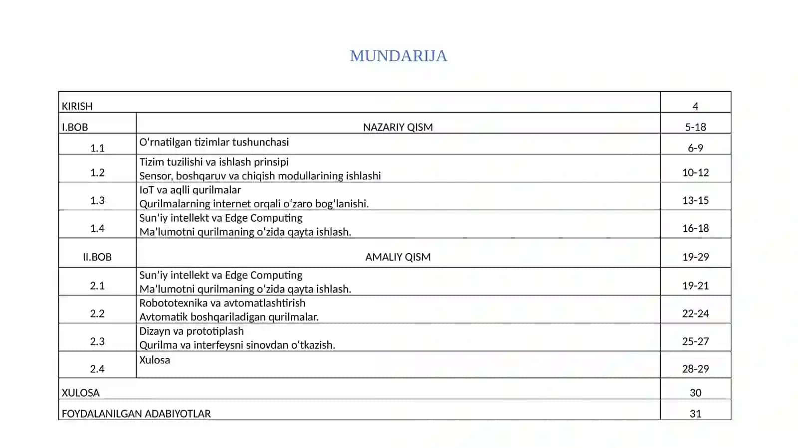 Zamonaviyyo‘nalishlarvarivojlanishtendensiyalari 2