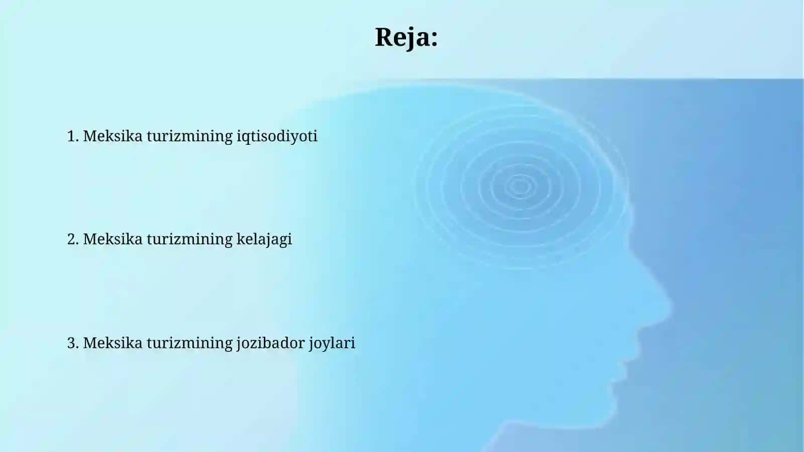 Meksika turizmi 2