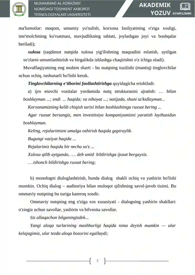 TAQDIMOTNING TARKIBI 2