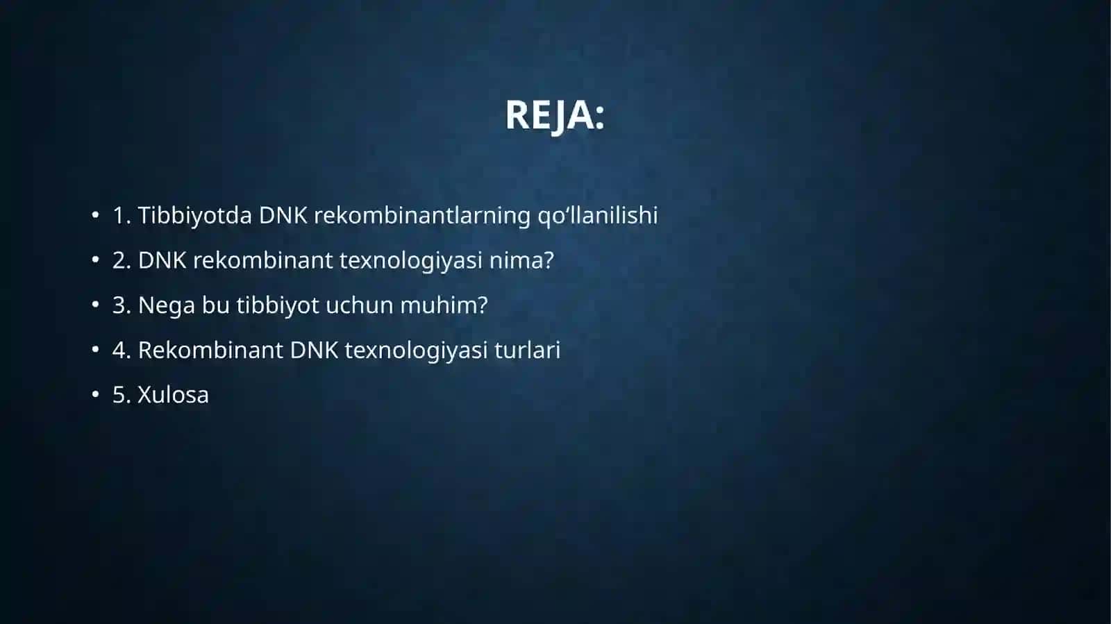 Recombinant dnk biokimyosi 2