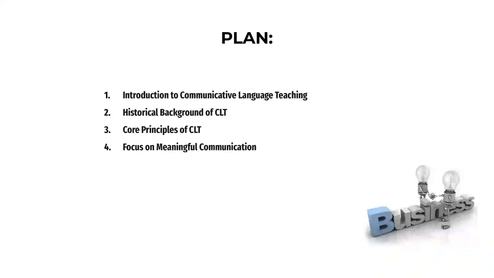 Communicative Language Teaching Method 2