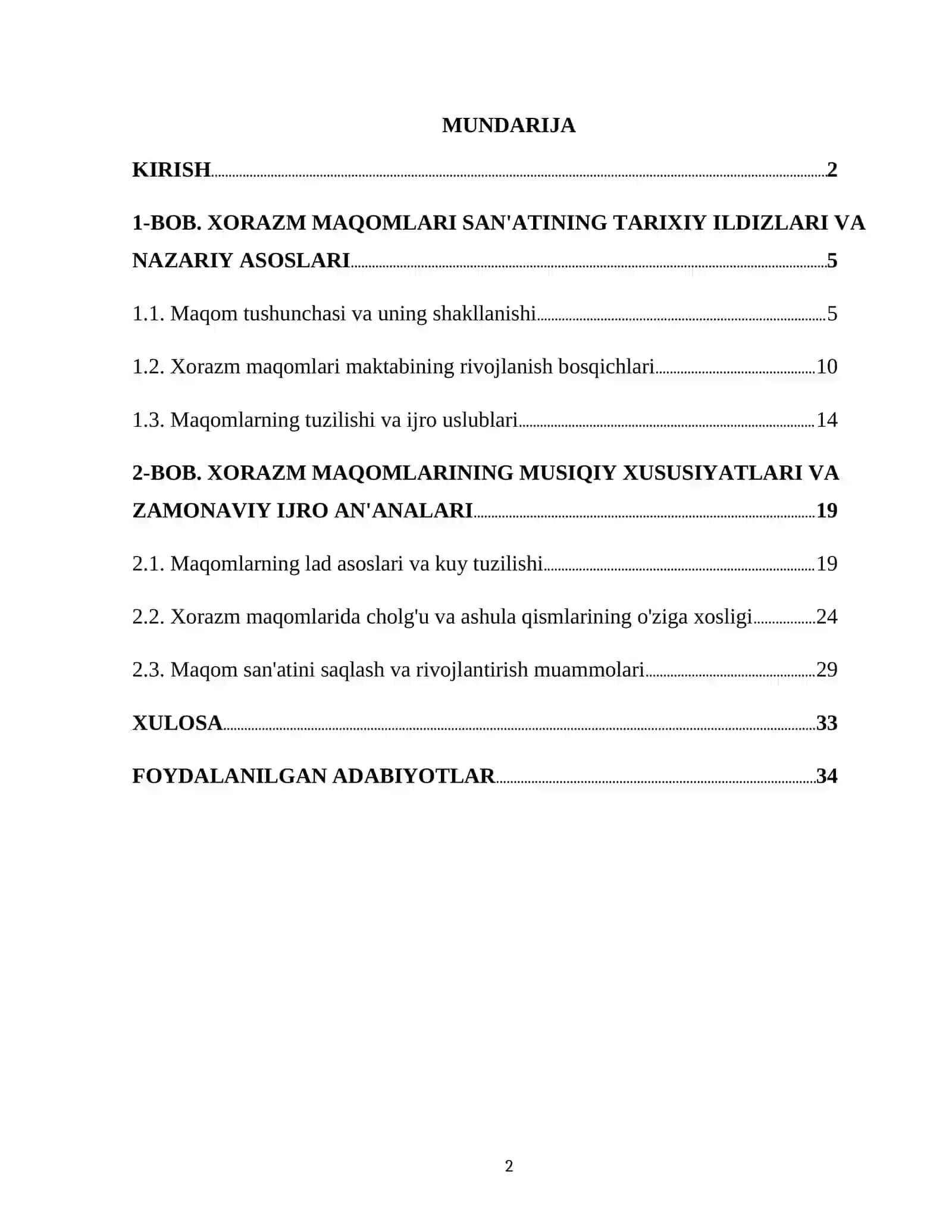 XORAZM MAQOMLARI 2