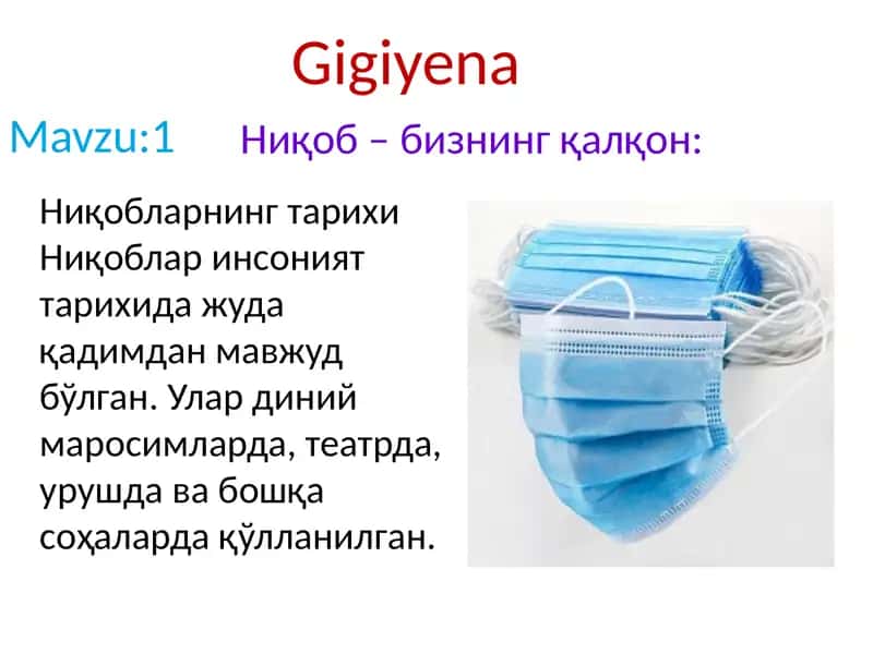 Niqoblar 2