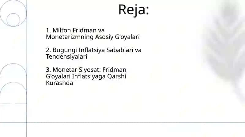 Milton Fridman va monetarism: bugungi inflatsiya bilan kurash siyosati 2