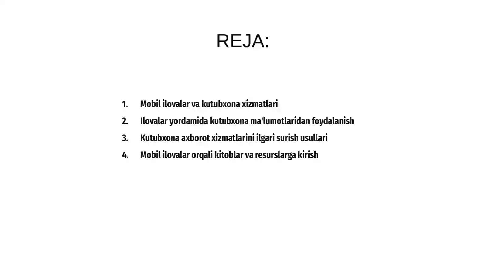 Kutubxona-axbarot yonalishi faolyati kutubxona-axbarot faoliyati marketingi 2